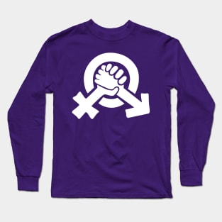 Feminist collaboration Long Sleeve T-Shirt